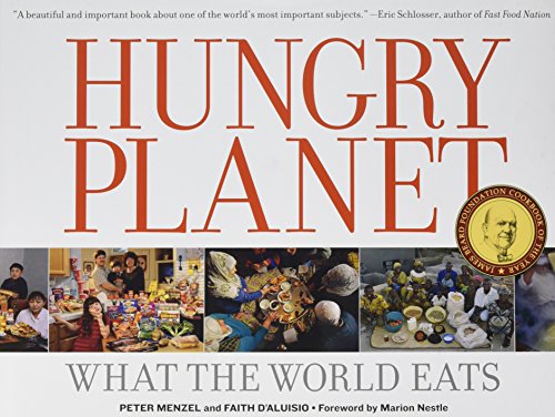 Hungry Planet: What the World Eats von Material World